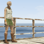 Cheryl Mason [Add-On Ped] | Silent Hill | Dead By Daylight V1.1