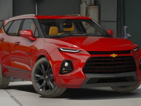Chevrolet Blazer Premier 2019 [Add-On] V1.0