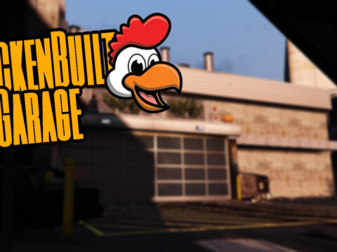ChickenBuilt Garage [Menyoo] V 0.1