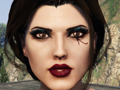 Cleopatra Eyeshadow Set for MP Female/Male V1.0