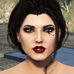 Cleopatra Eyeshadow Set for MP Female/Male V1.0