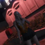 Courtney Corset for MP Female 1.02