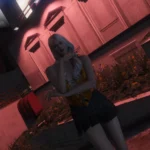 Courtney Corset for MP Female 1.03