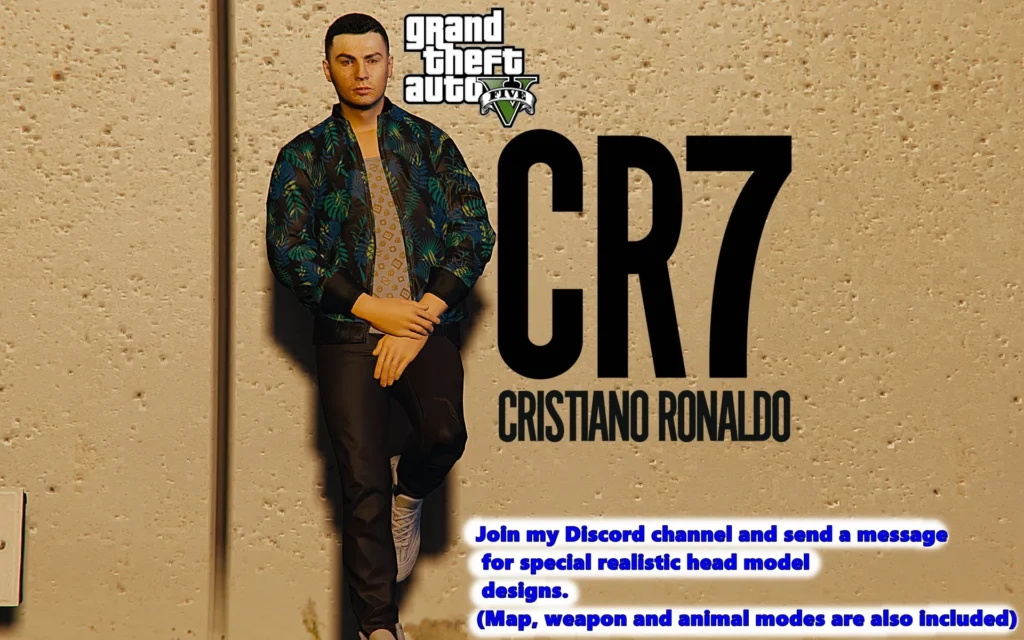 Cristiano Ronaldo (2023) [Add-On Ped] V1.0