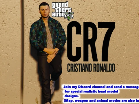 Cristiano Ronaldo (2023) [Add-On Ped] V1.0