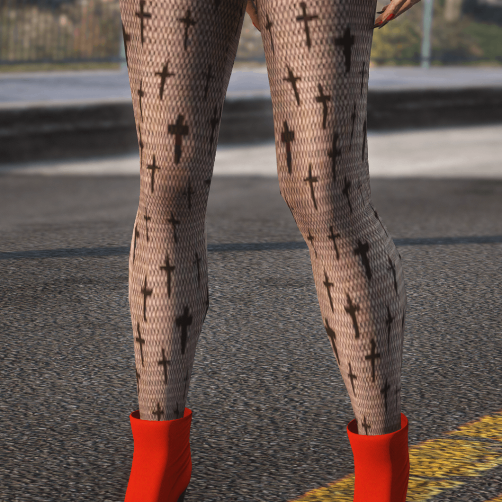 Cross Fishnet for MP
