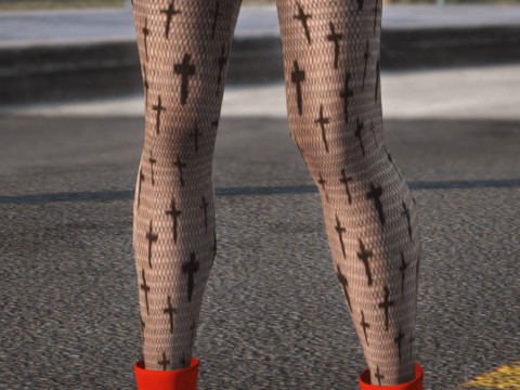 Cross Fishnet for MP