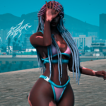 Cute Bikini For MP Female 1.0