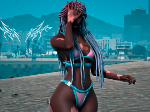 Cute Bikini For MP Female 1.0
