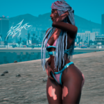 Cute Bikini For MP Female 1.02