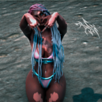 Cute Bikini For MP Female 1.03