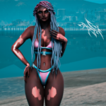Cute Bikini For MP Female 1.04