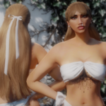 Cute Bow Hair For MP Female 1.0