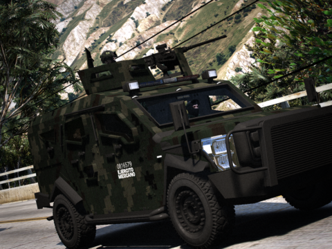 DGIM Sandcat - MexicoMod [Replace/FiveM] V1.0