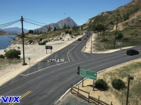 New Calafia Roads [YMAP Add-On ] V1.0