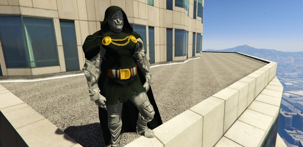 DOCTOR DOOM DELUXE [Addon ped]