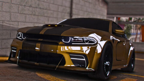 Dodge Charger SRT Ghoul – GTA 5 mod