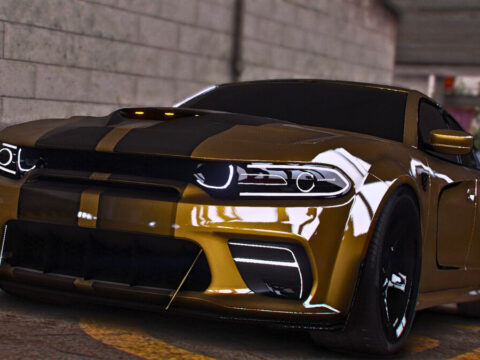 Dodge Charger SRT Ghoul