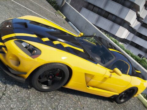 Dodge Viper 8.0