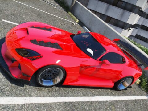 Dodge Viper Custom