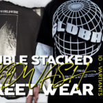 Double-stacked acid wash Tee's for MP male V1.1