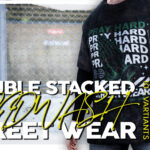 Double-stacked acid wash Tee's for MP male V1.1