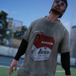 Double-stacked acid wash Tee's for MP male V1.1