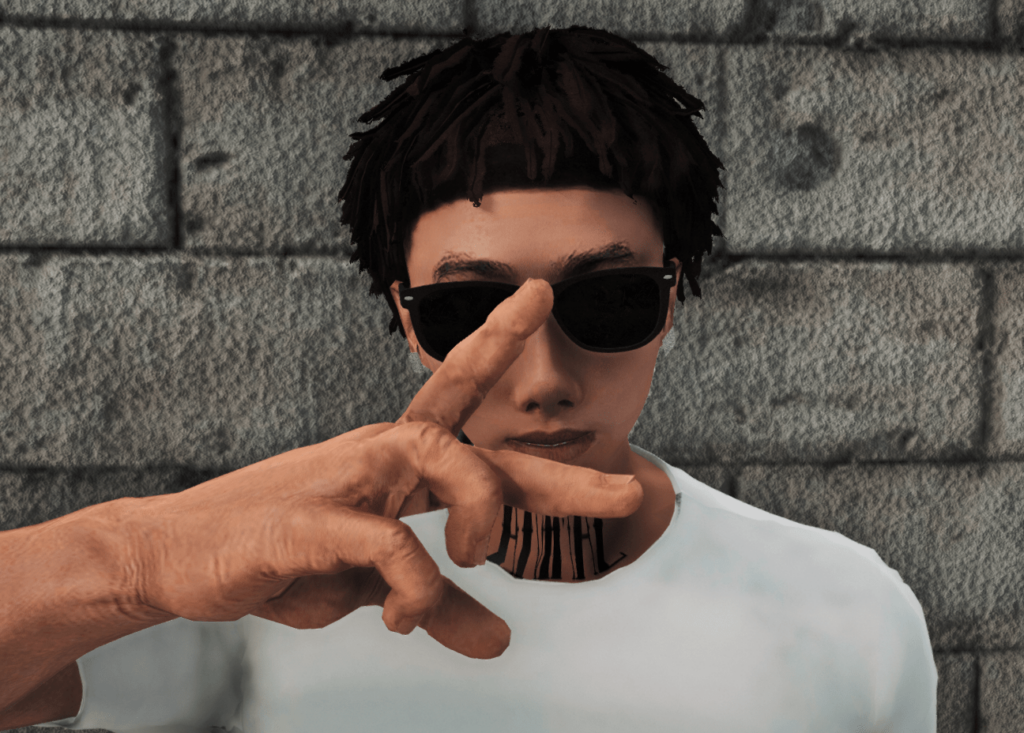 Dreadlocks for MP Male 1.0