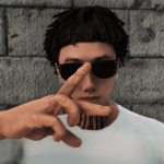 Dreadlocks for MP Male 1.0