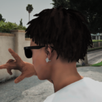 Dreadlocks for MP Male 1.02