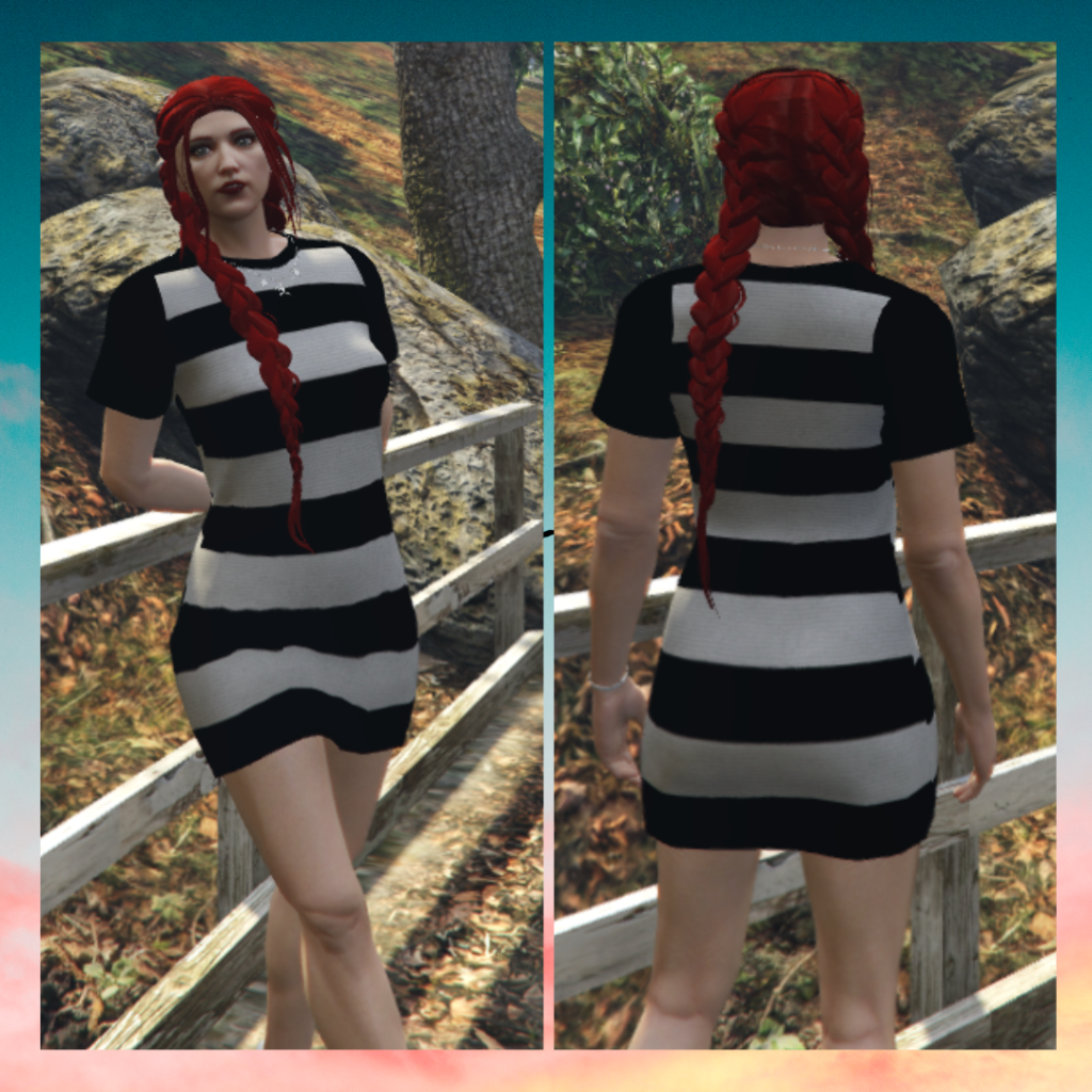Dress "Mia" for MP Female 1.0