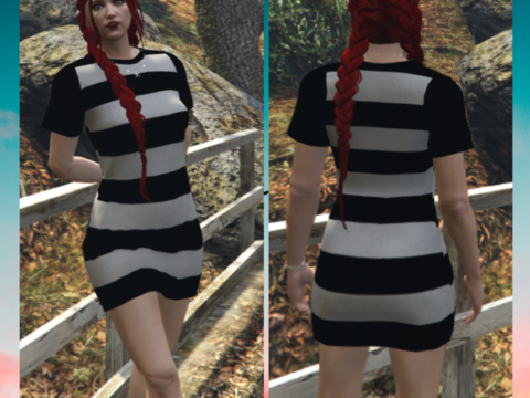 Dress "Mia" for MP Female 1.0