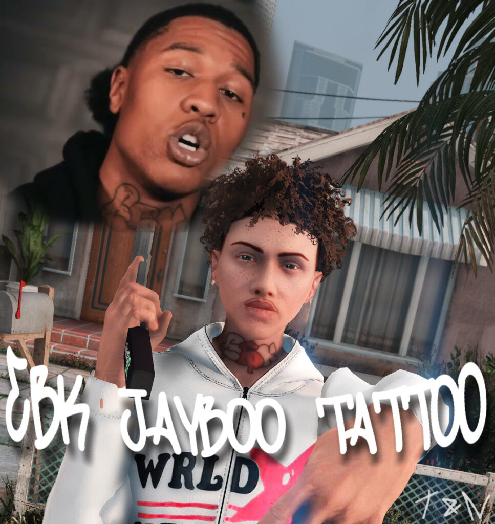 EBK Jayboo Tattoo for MP Male