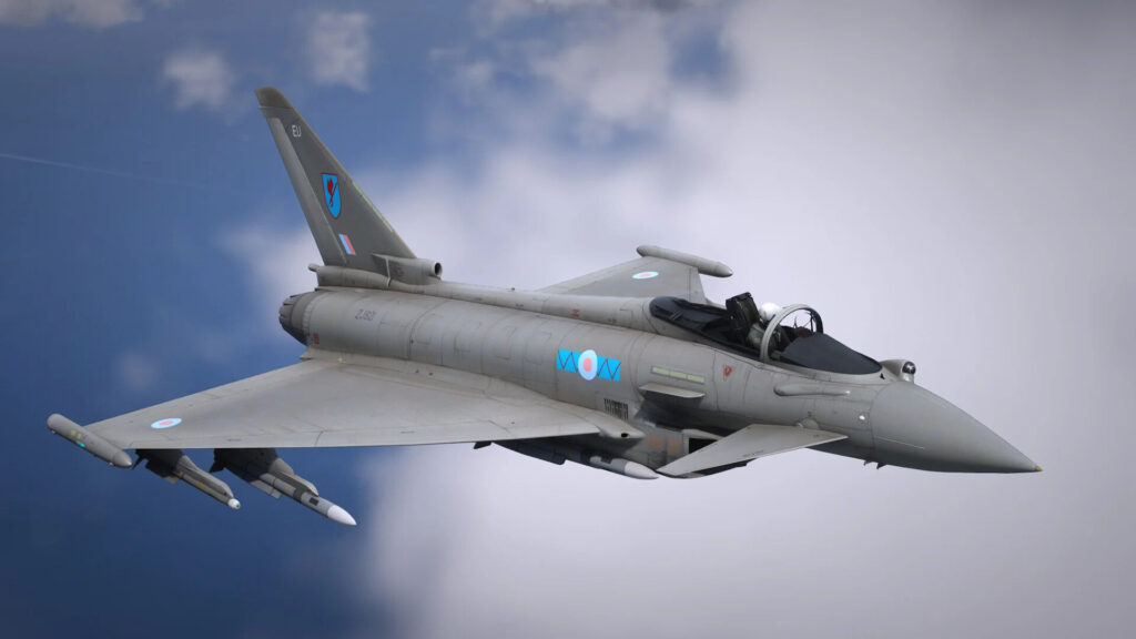 Eurofighter Typhoon FGR.4 Royal Air Force