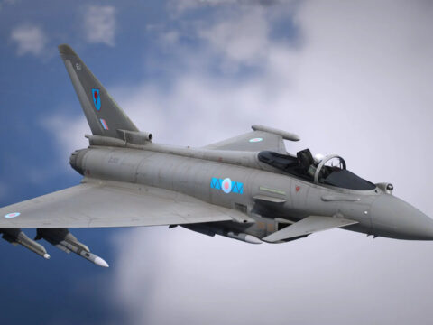 Eurofighter Typhoon FGR.4 Royal Air Force