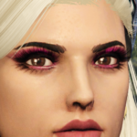Metallic B!*ch Eyeshadow Set for MP Female / Male [Add-On] V1.0