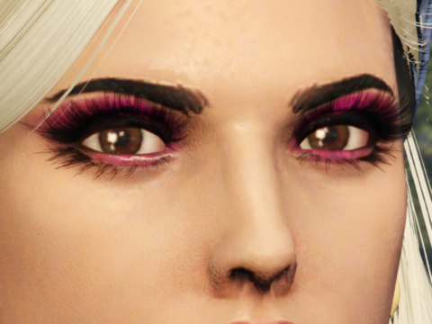 Metallic B!*ch Eyeshadow Set for MP Female / Male [Add-On] V1.0