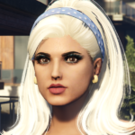 Metallic B!*ch Eyeshadow Set for MP Female / Male [Add-On] V1.0