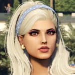 Metallic B!*ch Eyeshadow Set for MP Female / Male [Add-On] V1.0