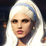 Metallic B!*ch Eyeshadow Set for MP Female / Male [Add-On] V1.0