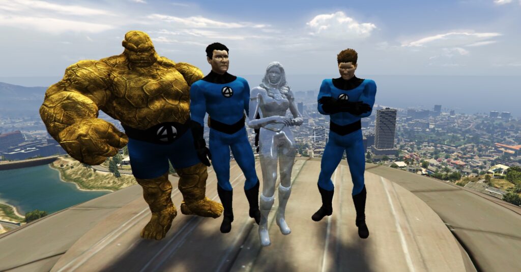 FANTASTIC FOUR DELUXE