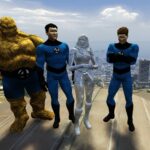 FANTASTIC FOUR DELUXE