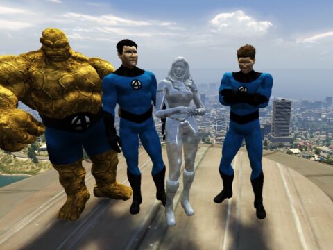 FANTASTIC FOUR DELUXE