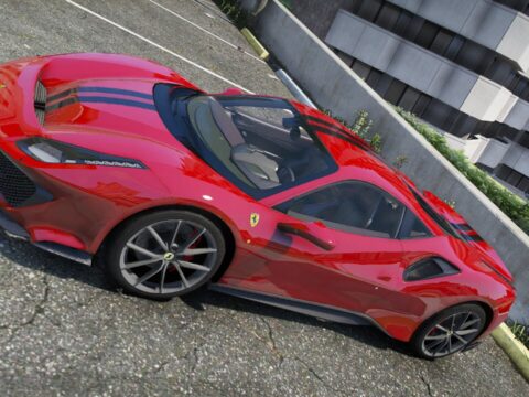 Ferrari 488 Pista