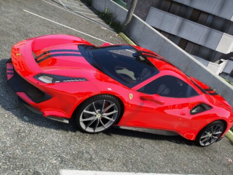 Ferrari 488 Pista