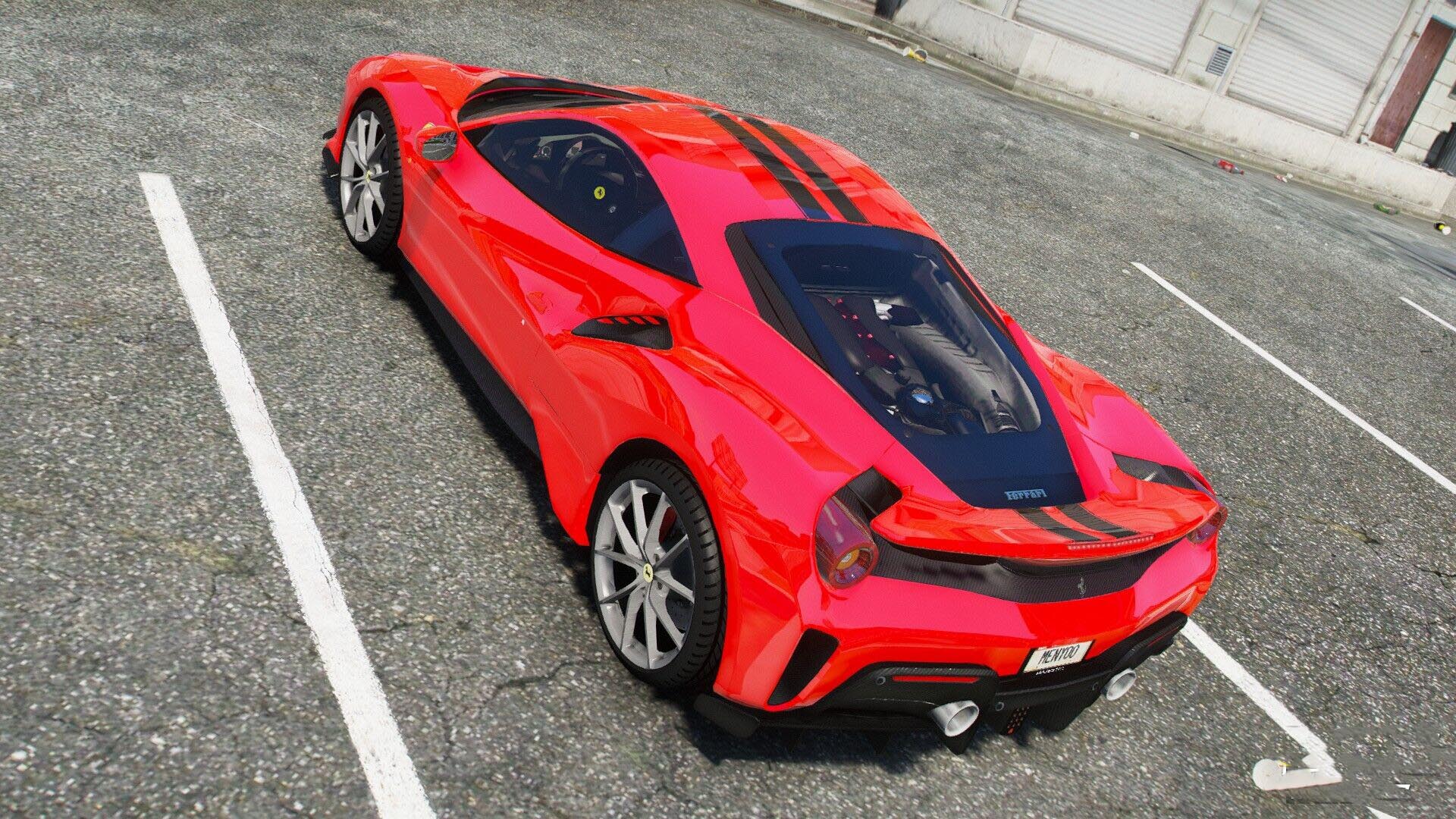 Ferrari 488 Pista – GTA 5 mod