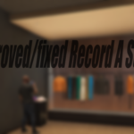 Fixed and Improved Record A Studios 1.0