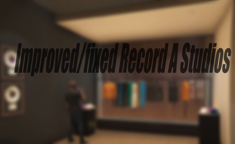 Fixed and Improved Record A Studios 1.0
