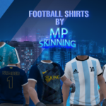 Football shirt (Retexture) V1.0