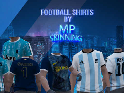 Football shirt (Retexture) V1.0